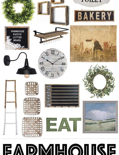 Farmhouse wall decor ideas