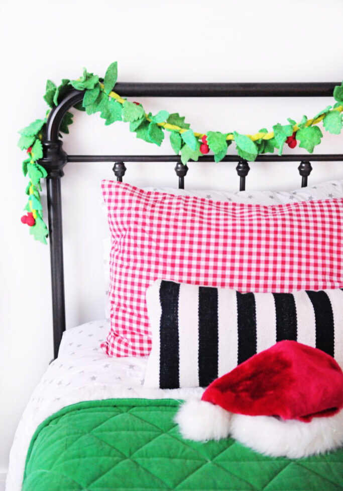 felt garland