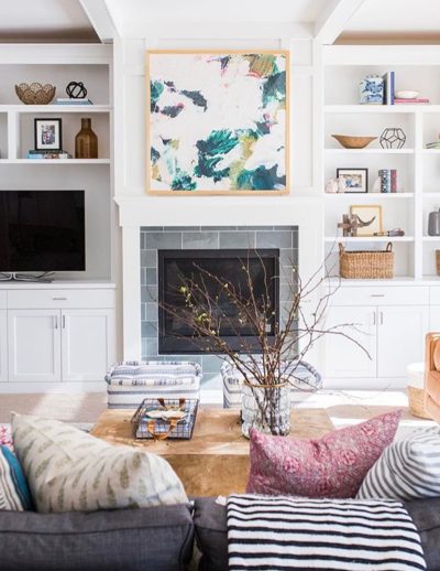 Fireplace inspiration