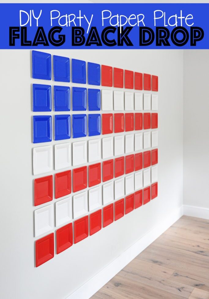 Flag photo backdrop pinterest