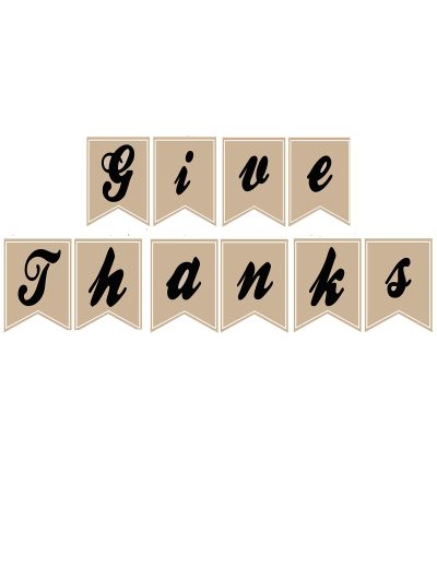 Free give thanks banner image featured