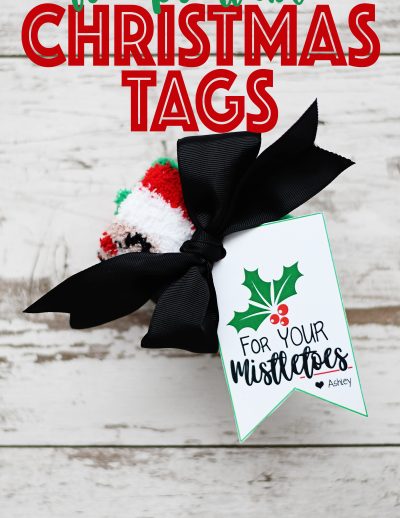Free printable christmas tags