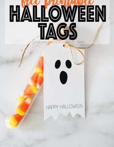 free printable halloween tags