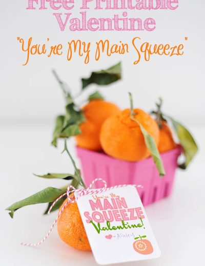 free printable valentine non candy