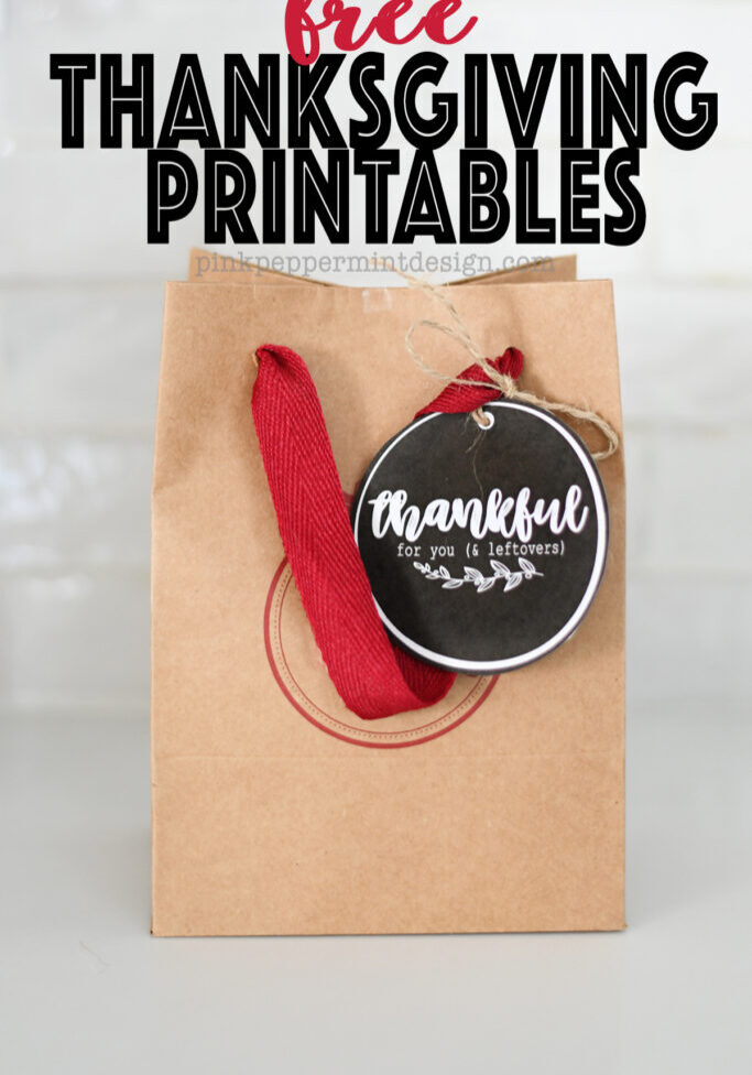 free thanksgiving printables