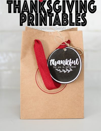 free thanksgiving printables