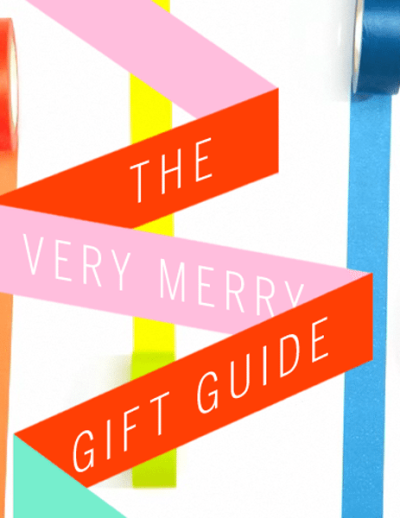 Gift guide header