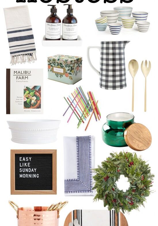 Gifts for the hostess