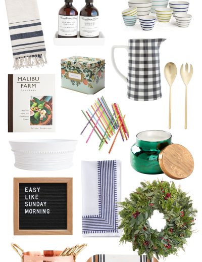 Gifts for the hostess