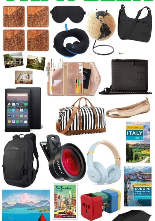 Gifts for the traveler gift guide