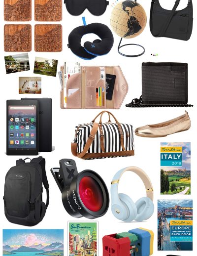 Gifts for the traveler gift guide