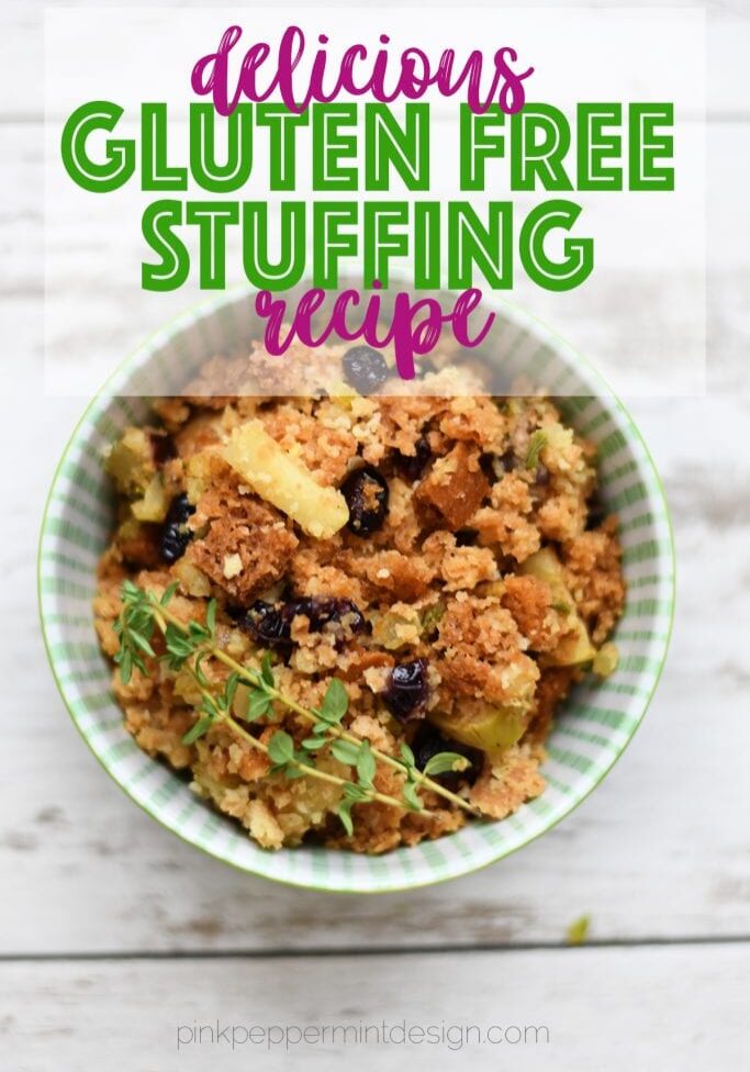 Gluten free stuffing recipe