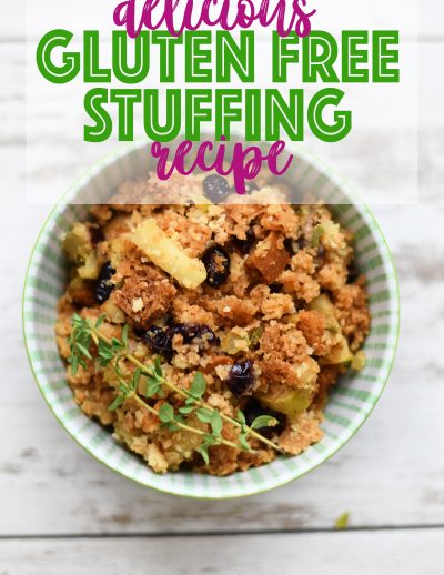 Gluten free stuffing recipe