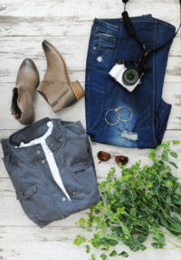 Gray jacket 1