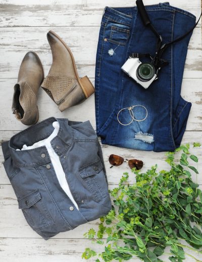 Gray jacket 1