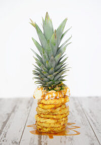 Grilled pineapple 3