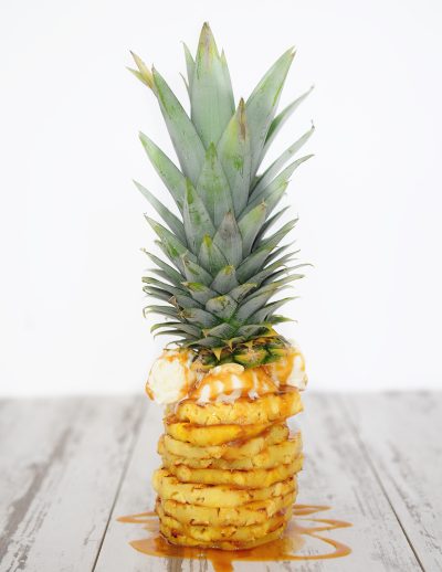 Grilled pineapple 3