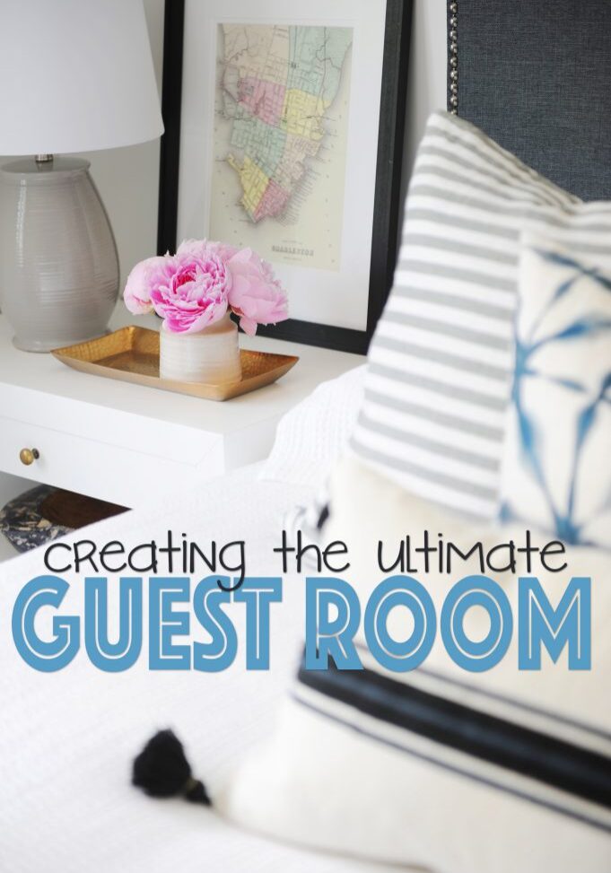 Guest room must haves