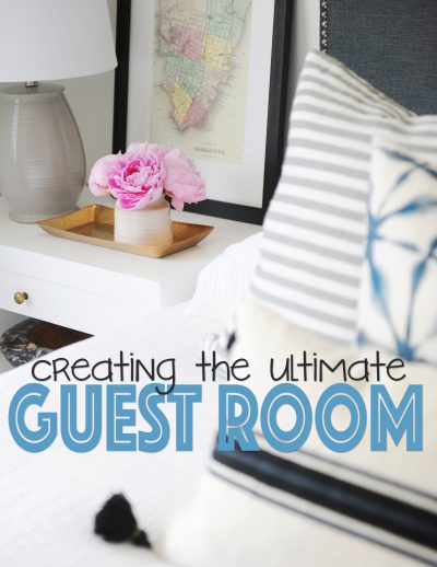 Guest room must haves