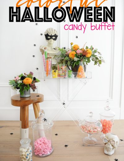 Halloween candy buffet1