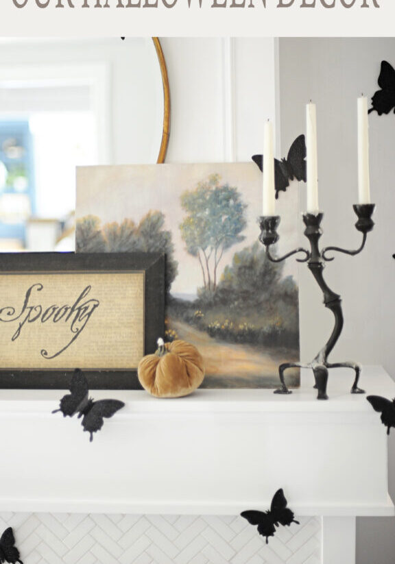 halloween home decor