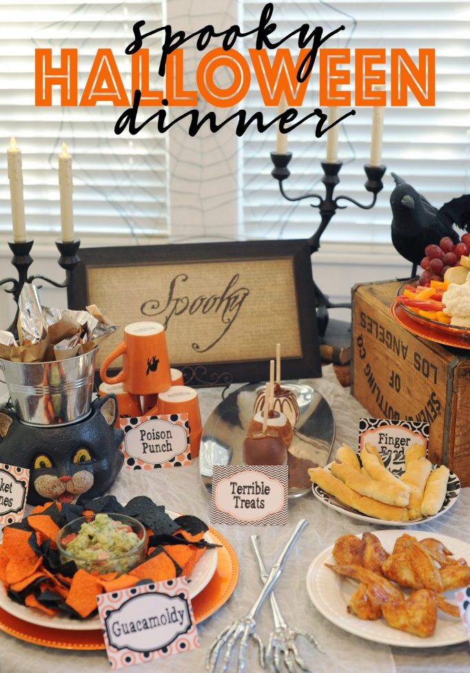 Halloween dinner ideas