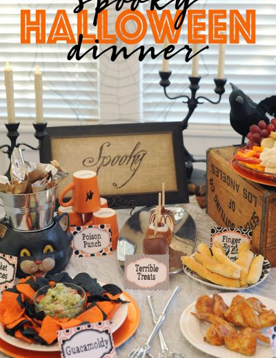 Halloween dinner ideas