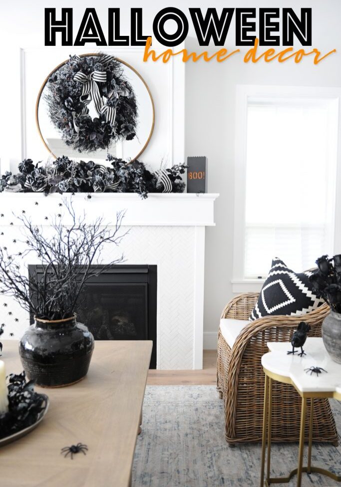 Halloween home decor