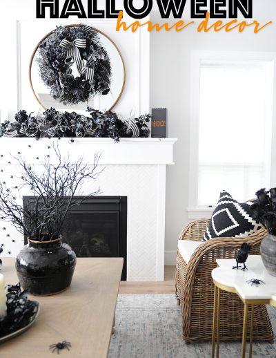 Halloween home decor