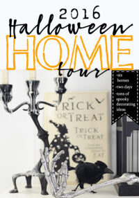 Halloween home tour 2016