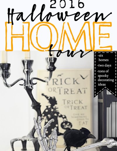 Halloween home tour 2016