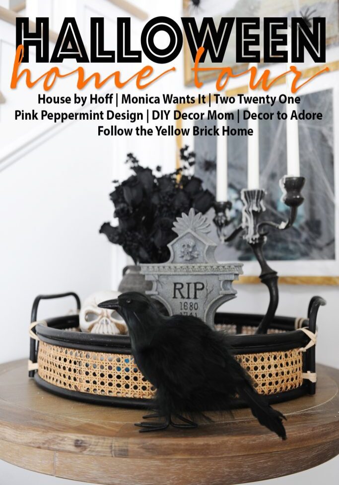 Halloween home tour promo