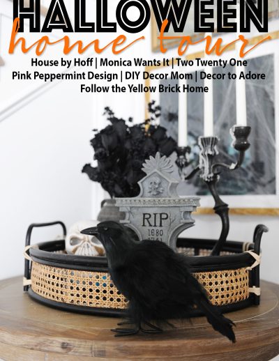 Halloween home tour promo