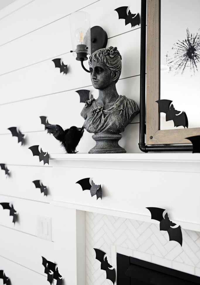 Halloween matel decor 1