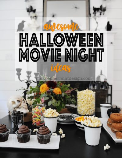 Halloween movie night ideas