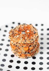 Halloween sprinkle cookies 3