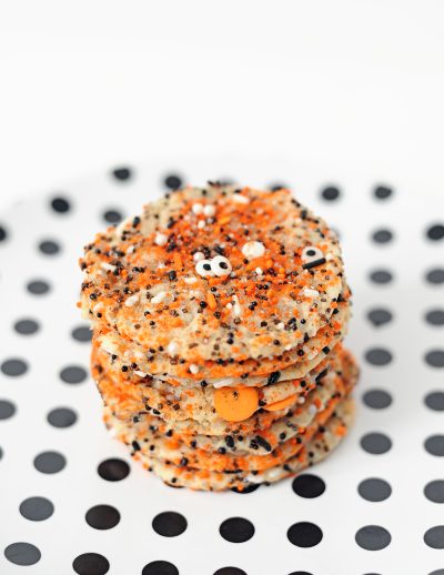 Halloween sprinkle cookies 3