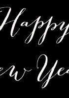 Hapy new year