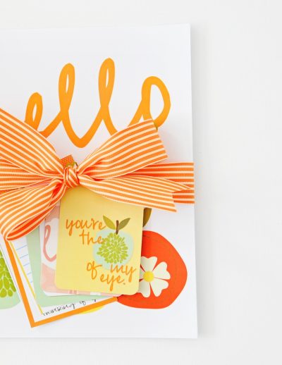 Hello summer free printable