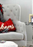 Holiday decorations header
