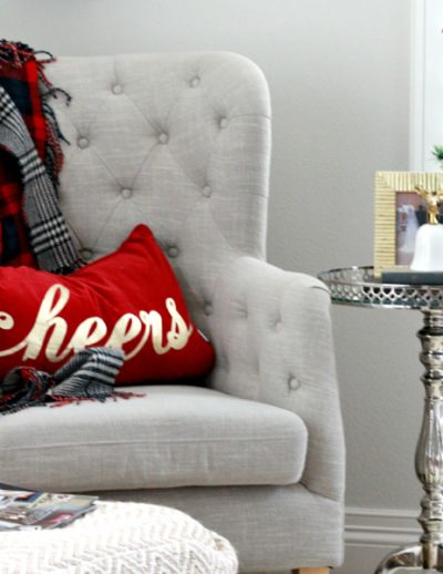 Holiday decorations header