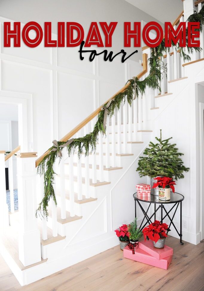 Holiday home decor tour