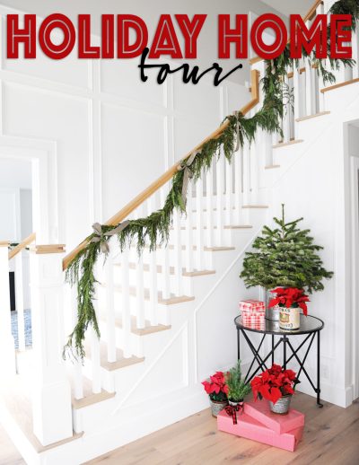 Holiday home decor tour
