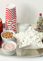 Hot chocolate bar header