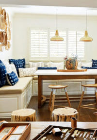 Hotel carmel breakfast nook
