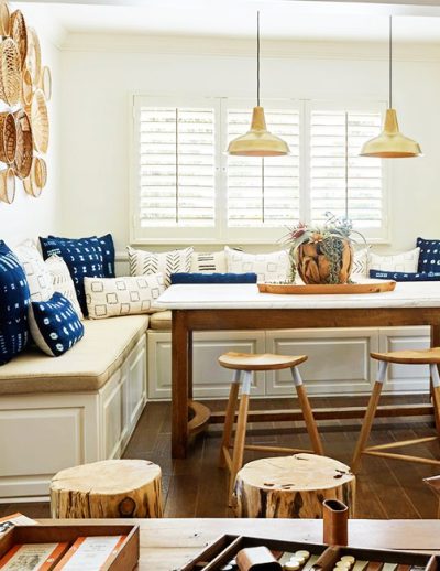 Hotel carmel breakfast nook
