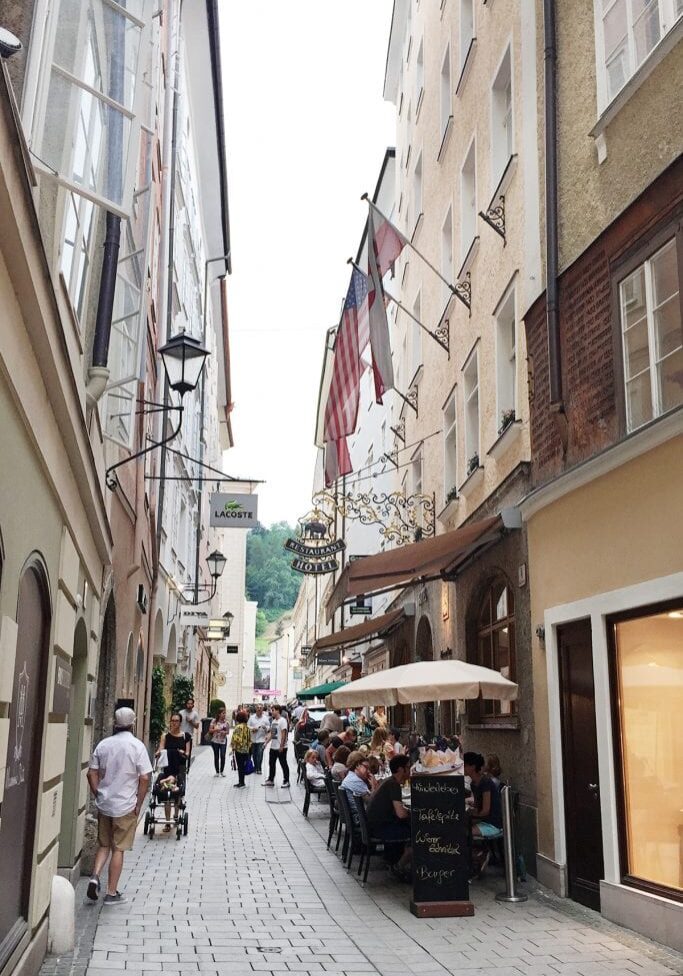 Hotel elefant salzburg austria