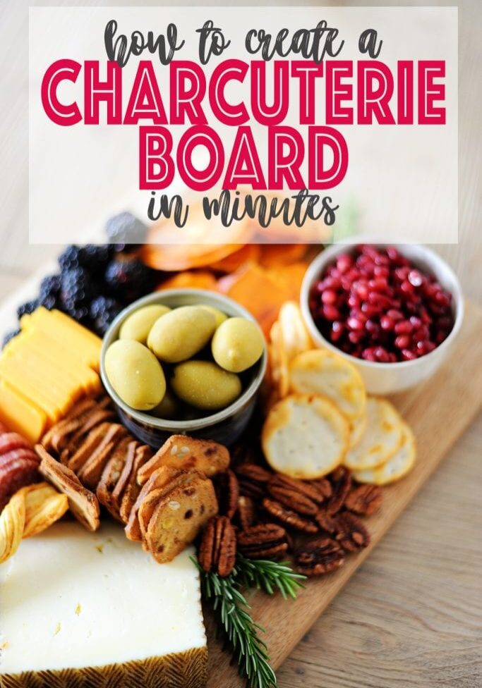 How to make a charcuterie board