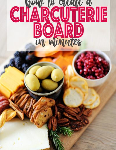 How to make a charcuterie board