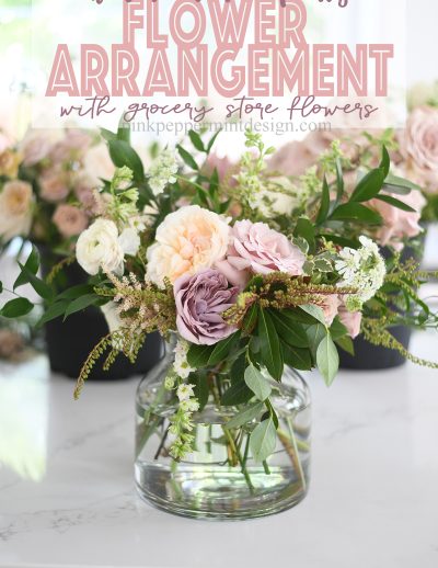 how to make a pretty flower arrangement